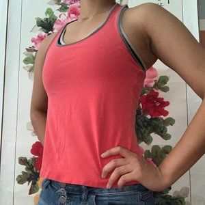 Red Old Navy tank